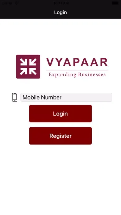 Capturas de tela do BNI Vyapaar