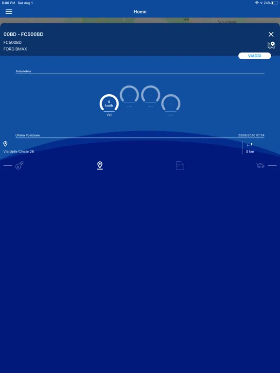 Скриншоты Autoroute iPad 