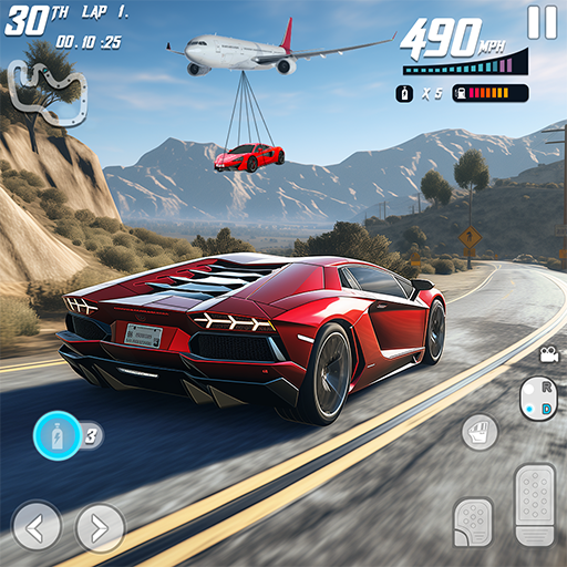 High Speed Stunt Car Race Game