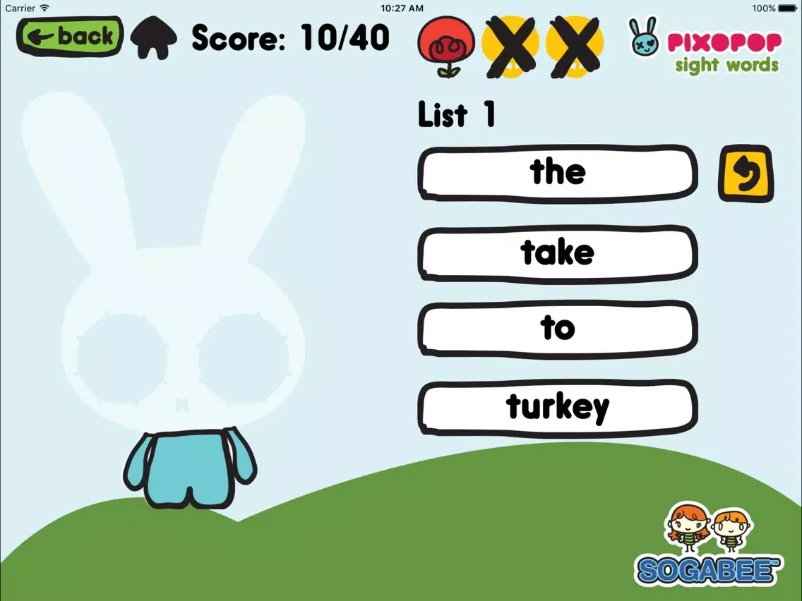 صور Sight Words & Spelling with Pixopop HD iPad 