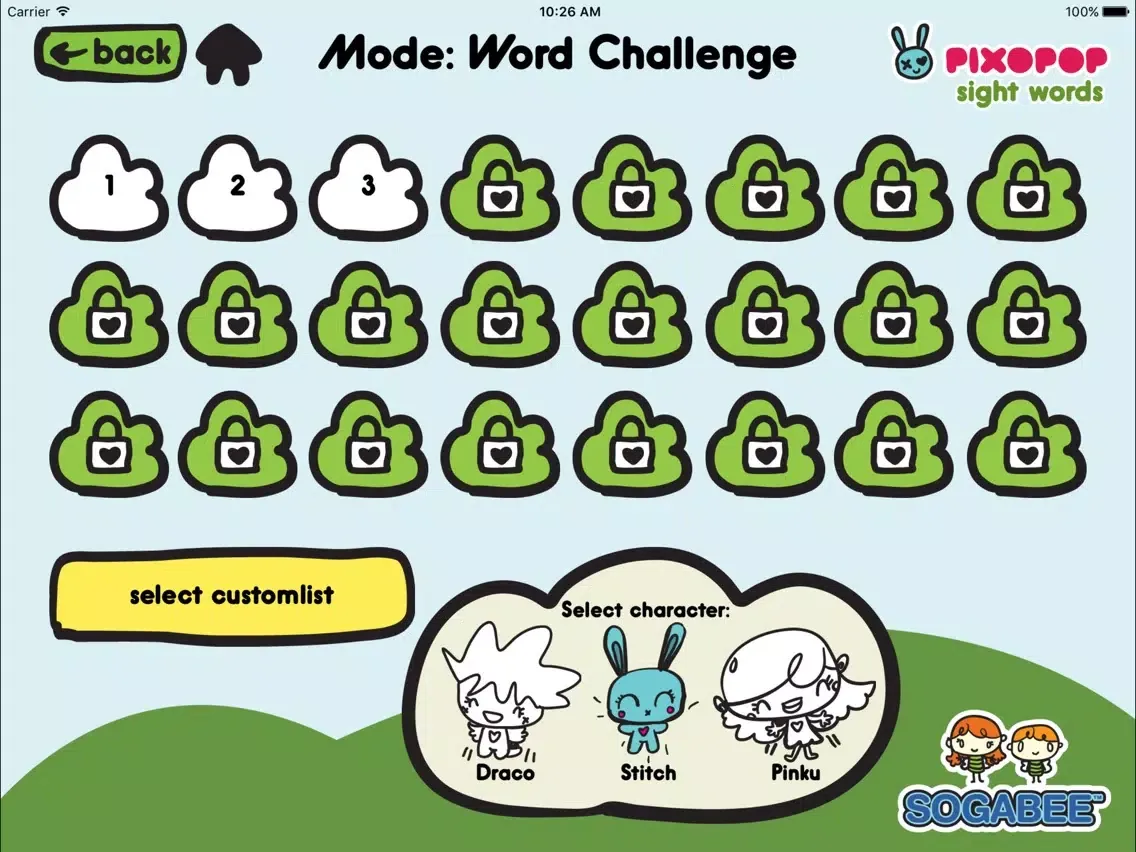 صور Sight Words & Spelling with Pixopop HD iPad 