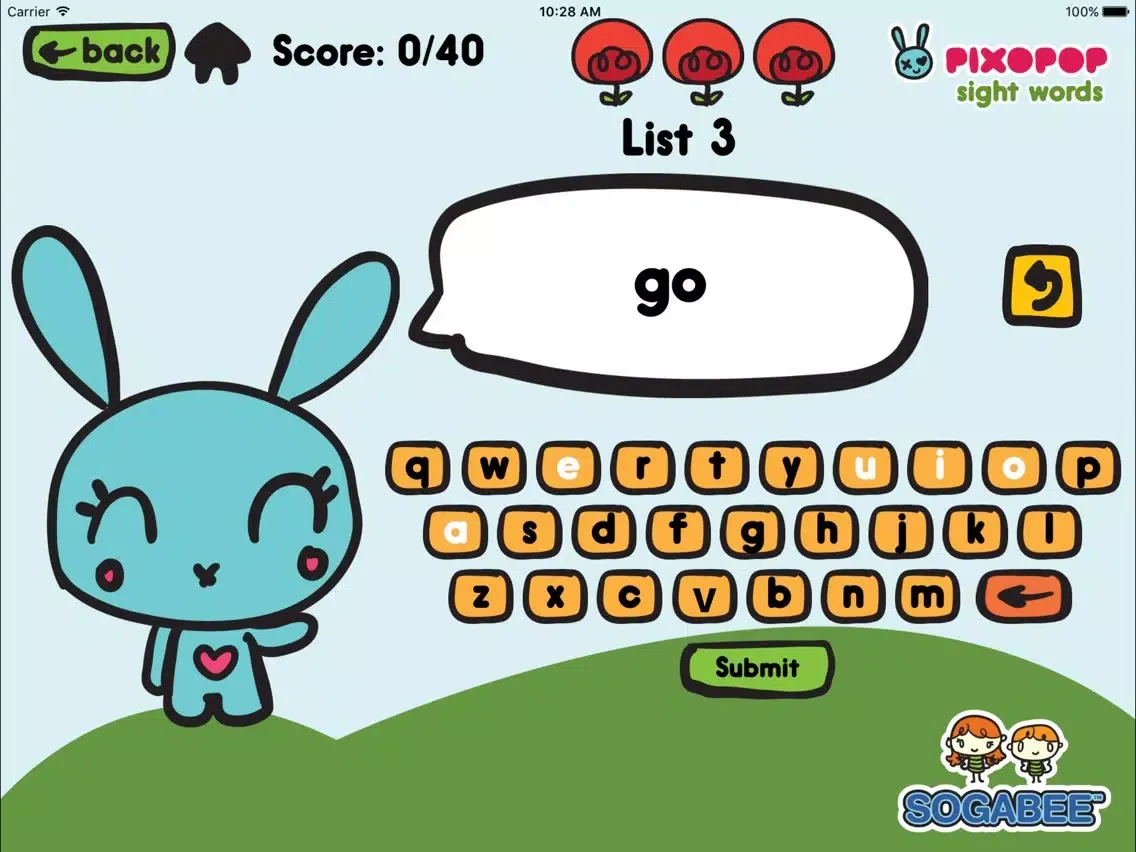 صور Sight Words & Spelling with Pixopop HD iPad 