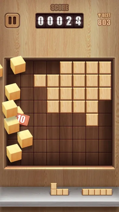 Wood Block Puzzle - Classic Ekran Görüntüleri