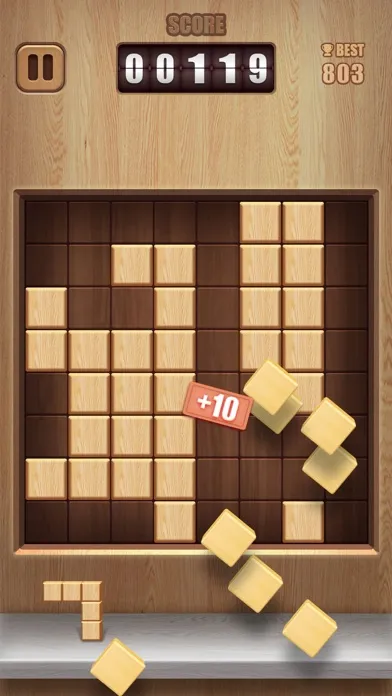 Wood Block Puzzle - Classic Ekran Görüntüleri