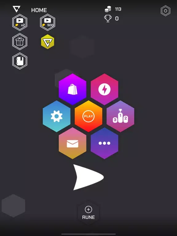 ภาพหน้าจอของ Project V - Endless Runner iPad 