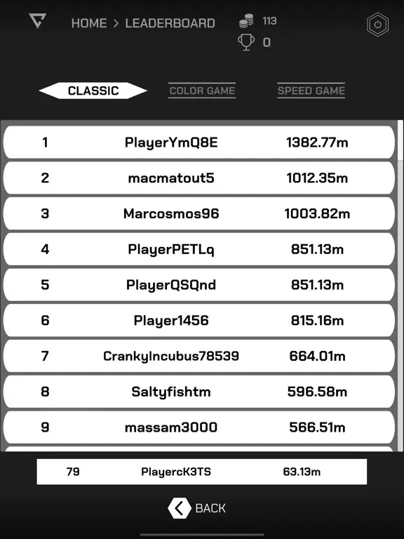 ภาพหน้าจอของ Project V - Endless Runner iPad 