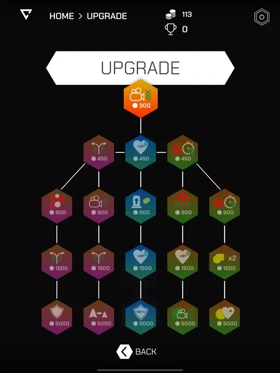 ภาพหน้าจอของ Project V - Endless Runner iPad 