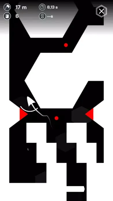 ภาพหน้าจอของ Project V - Endless Runner
