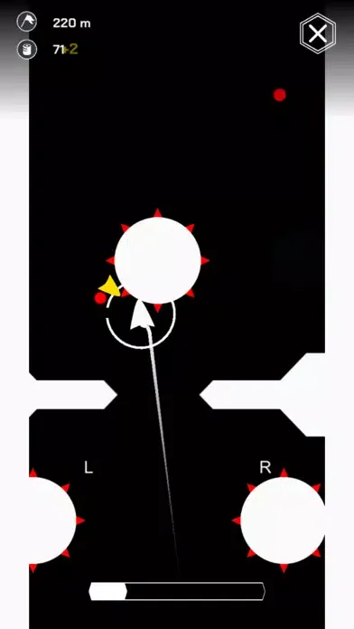 ภาพหน้าจอของ Project V - Endless Runner