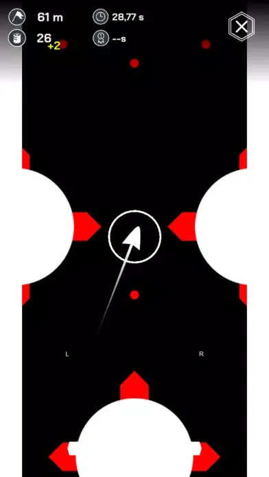 ภาพหน้าจอของ Project V - Endless Runner