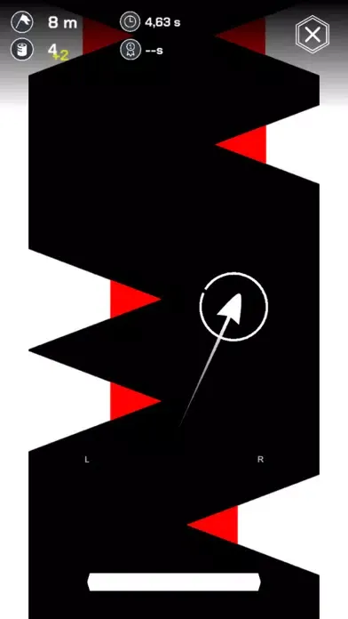 ภาพหน้าจอของ Project V - Endless Runner