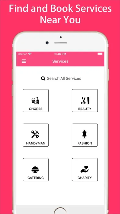 Andii: Book Nearby Services应用截图