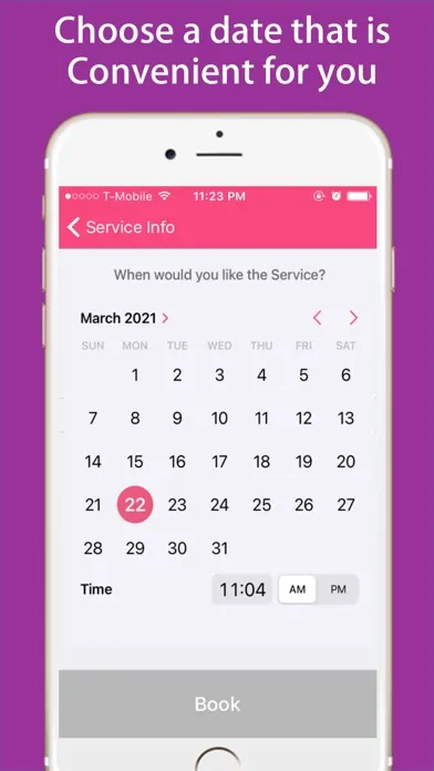 Andii: Book Nearby Services应用截图