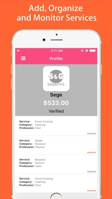 Andii: Book Nearby Services应用截图