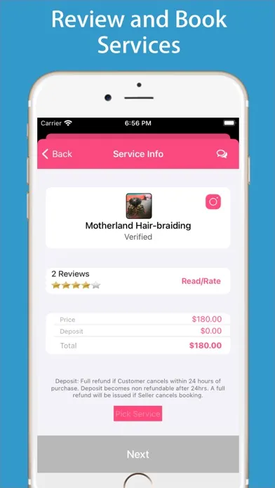 Andii: Book Nearby Services应用截图