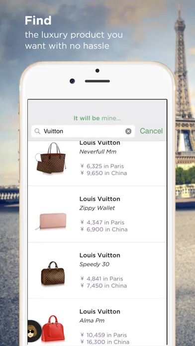 So Goods: your luxury shopping assistant Ekran Görüntüleri