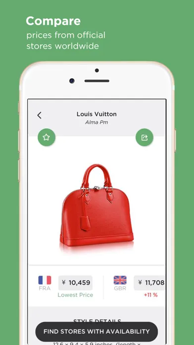 So Goods: your luxury shopping assistant Ekran Görüntüleri