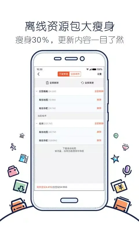 搜狗地图 स्क्रीनशॉट