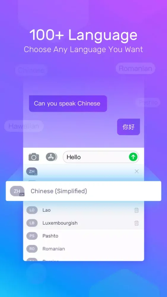 Capturas de pantalla de Translator Keyboard by Typany