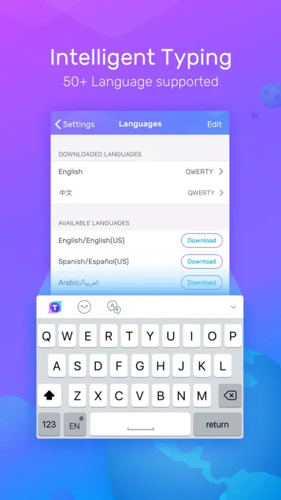 Capturas de pantalla de Translator Keyboard by Typany