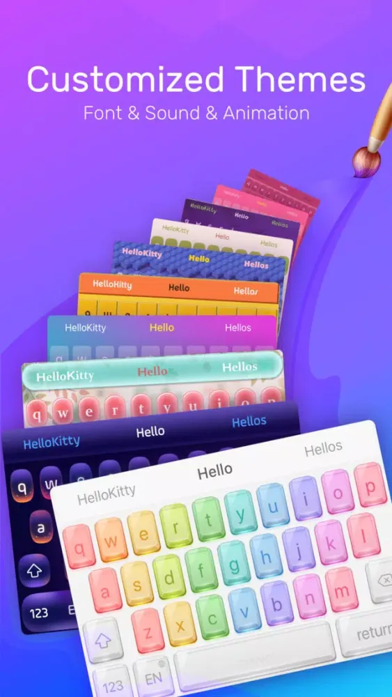 Capturas de pantalla de Translator Keyboard by Typany