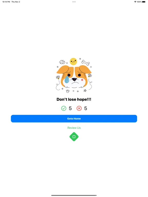Indiana BMV Test 2024 iPad 應用截圖