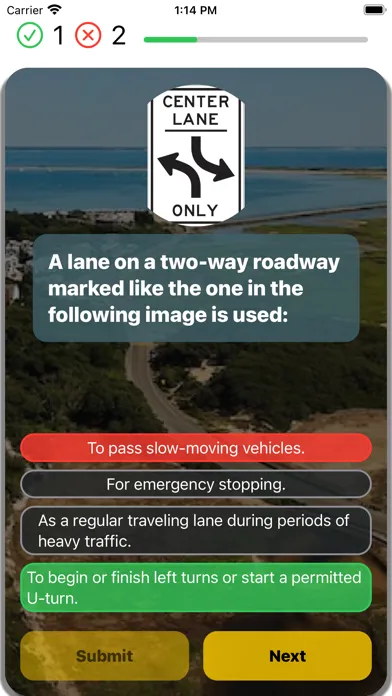 Massachusetts DMV Test 2024应用截图