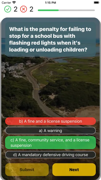 Massachusetts DMV Test 2024应用截图