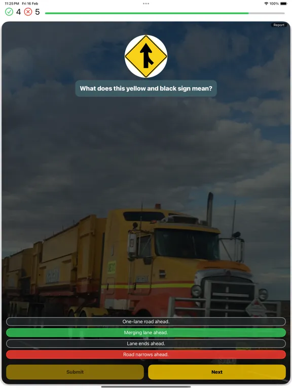 صور New York CDL Test 2024 iPad 