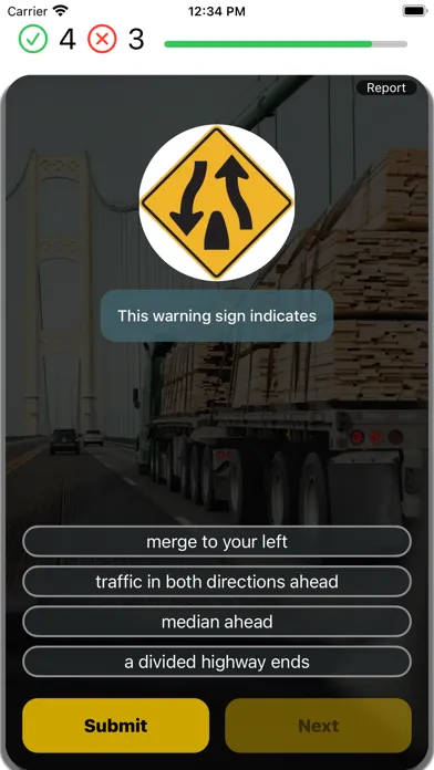 Capturas de pantalla de Alabama CDL Permit 2024