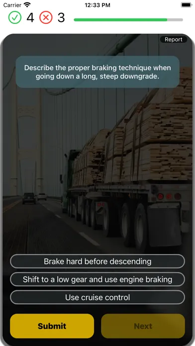 Capturas de pantalla de Alabama CDL Permit 2024