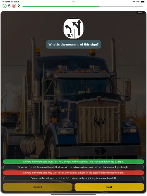 Скриншоты Alaska CDL Test 2024 iPad 