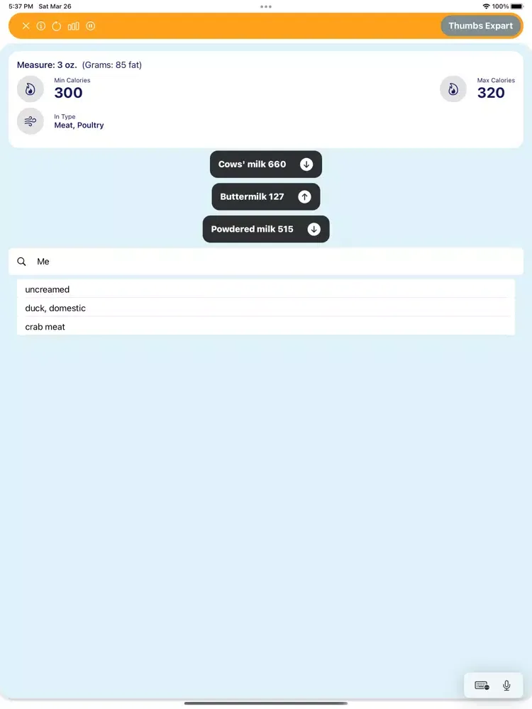 Capturas de pantalla de Worldle for Guess Food Calorie iPad 