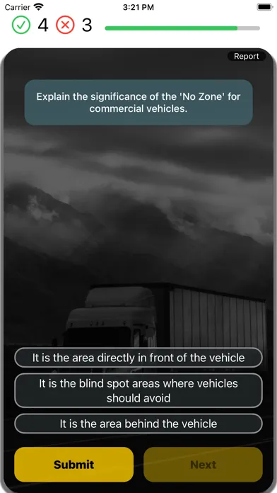 Скриншоты Indiana CDL Permit 2024