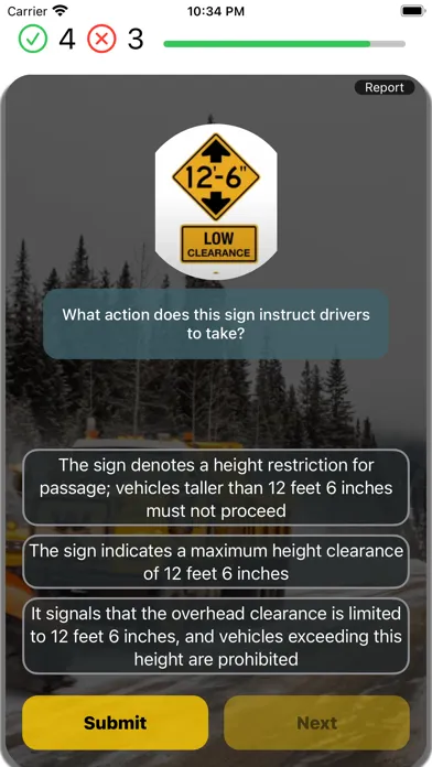 Nevada CDL Permit 2024应用截图