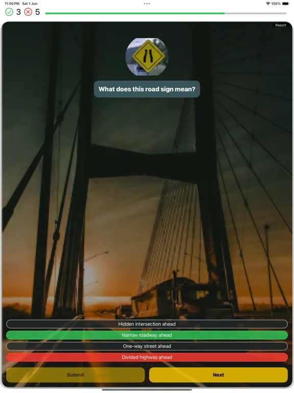 Ohio CDL Test 2024 iPad  سکرین شاٹس
