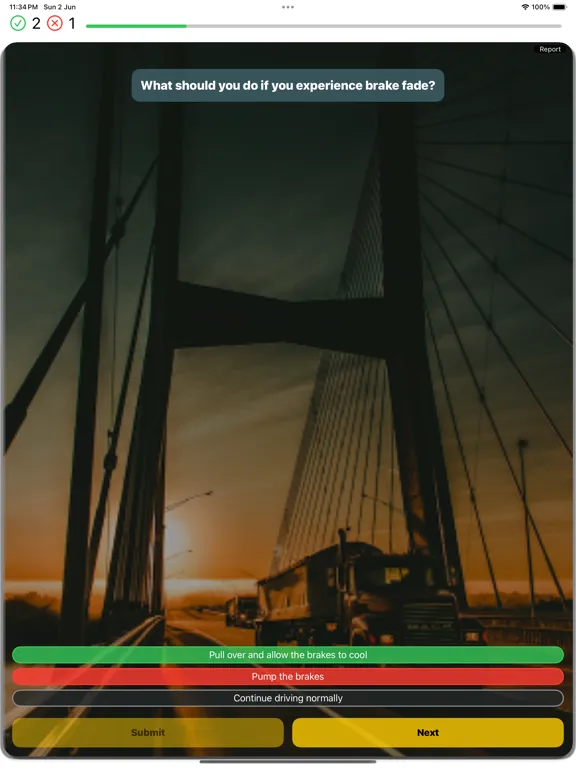 Ohio CDL Test 2024 iPad  سکرین شاٹس