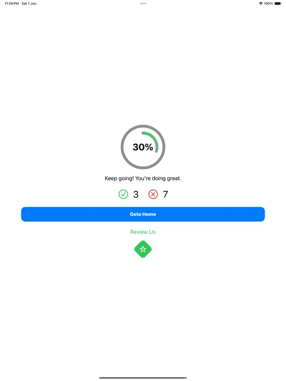 Ohio CDL Test 2024 iPad  سکرین شاٹس