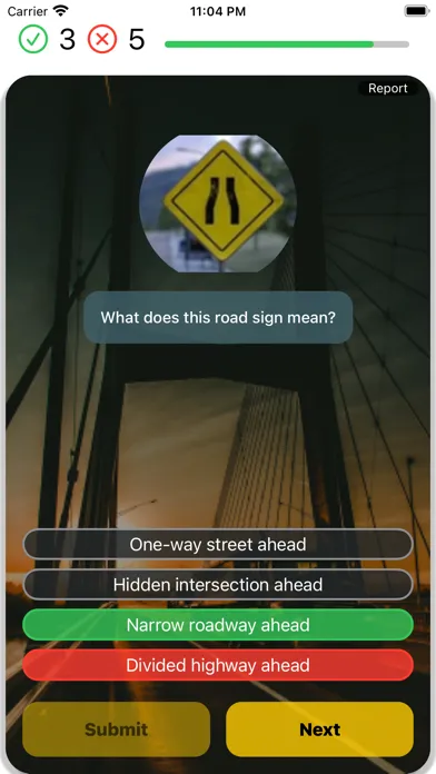 Ohio CDL Test 2024 سکرین شاٹس