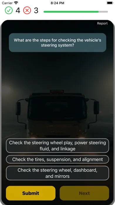 Utah CDL Permit 2024应用截图