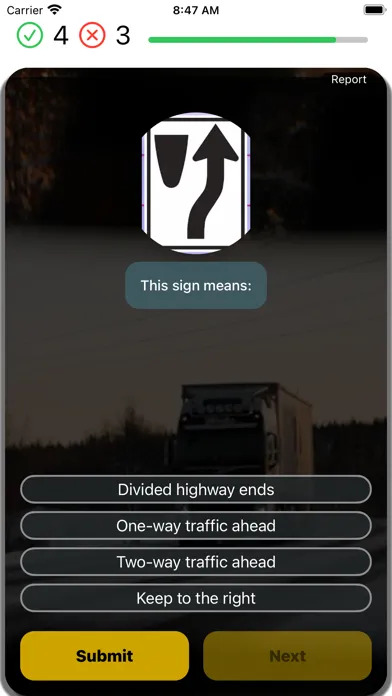 Tangkapan skrin Virginia CDL Permit 2024