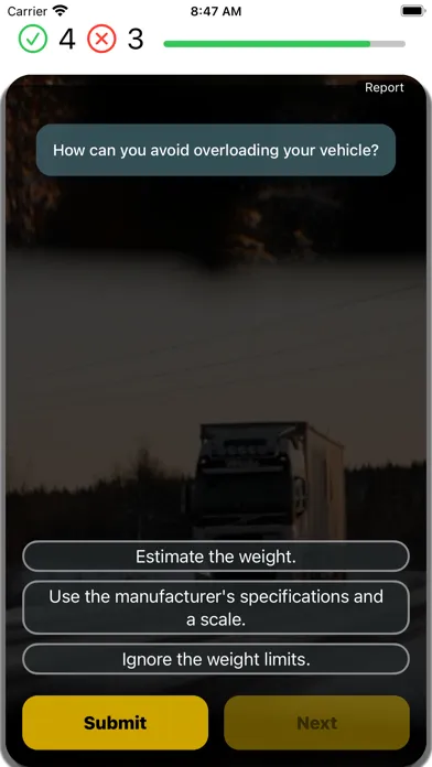 Tangkapan skrin Virginia CDL Permit 2024