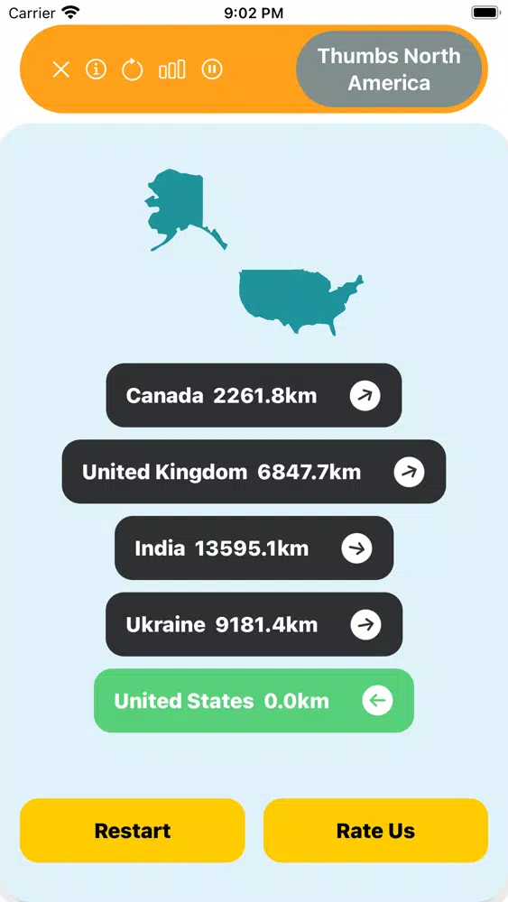Worldle for Guess Country Map应用截图