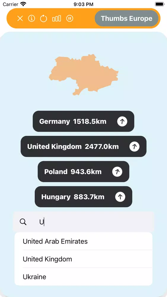 Worldle for Guess Country Map应用截图