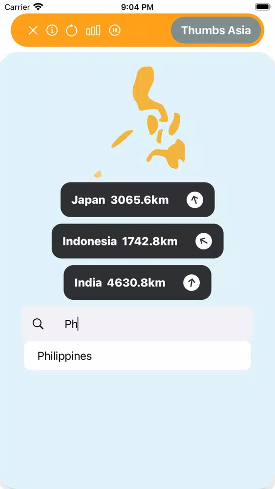 Worldle for Guess Country Map应用截图