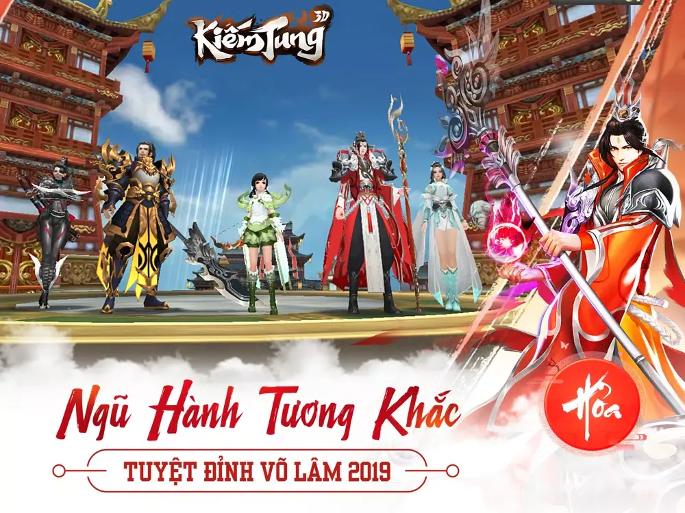 Kiếm Tung 3D SohaGame iPad  Screenshots