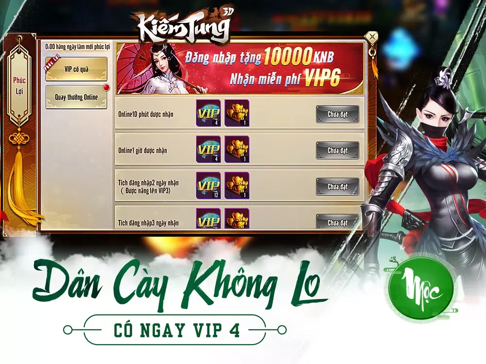 Kiếm Tung 3D SohaGame iPad  Screenshots