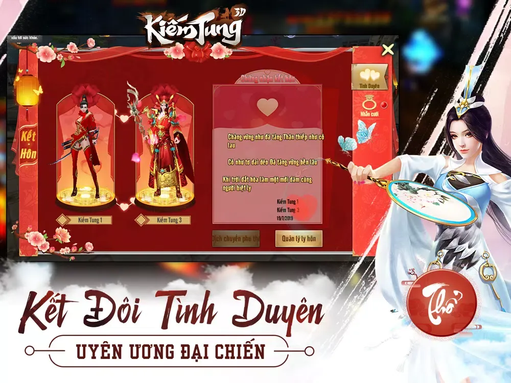 Kiếm Tung 3D SohaGame iPad  Screenshots