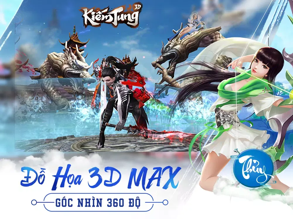 Kiếm Tung 3D SohaGame iPad  Screenshots