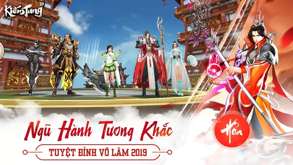 Kiếm Tung 3D SohaGame Screenshots